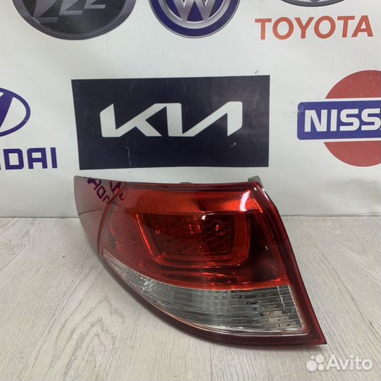 Фонарь задний Kia RIO 3 Лев