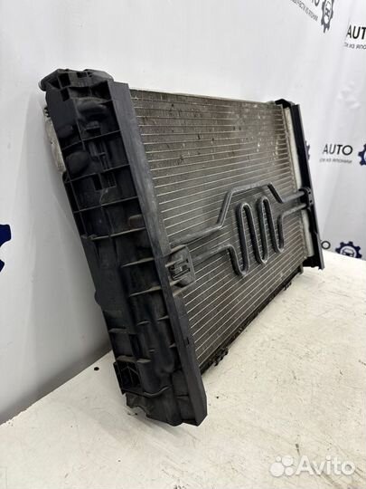 Радиатор кондиционера Bmw 120I E87 N46B20BD 2010