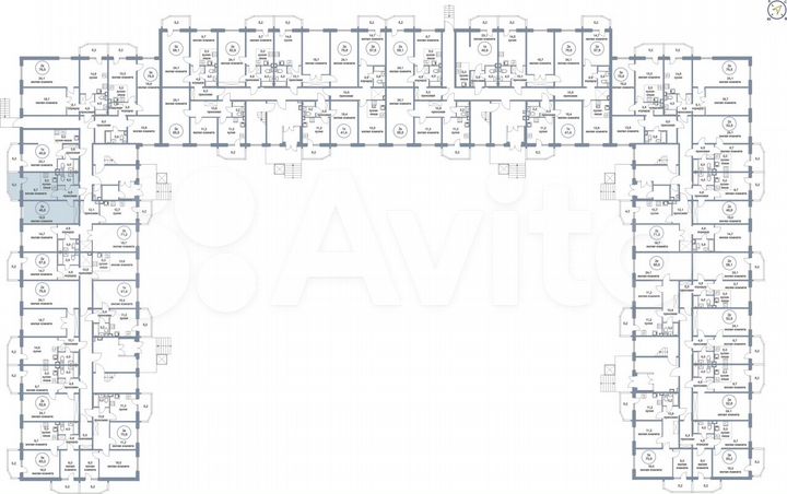 2-к. квартира, 48,6 м², 1/4 эт.
