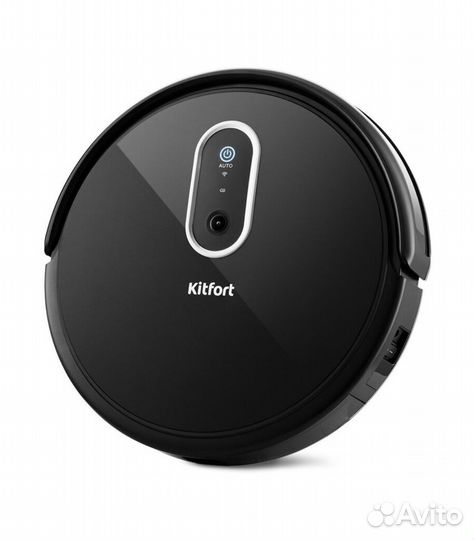Робот пылесос Kitfort KT-565, черный