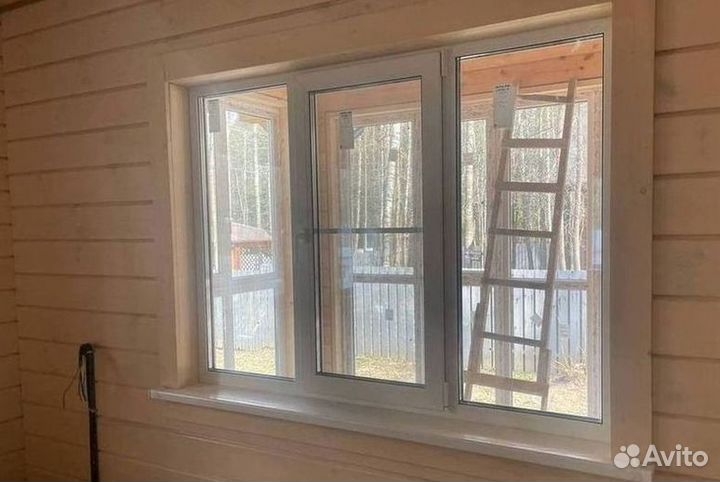 Пластиковые окна и двери пвх