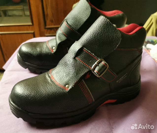 Ботинки рабочие спецобувь р. 45
