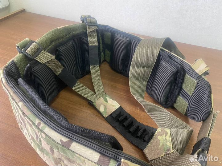 Тактический Пояс Мох Мультикам
