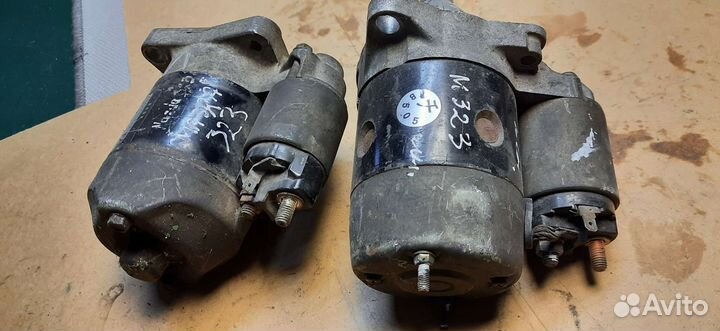 Стартер Мазда 323