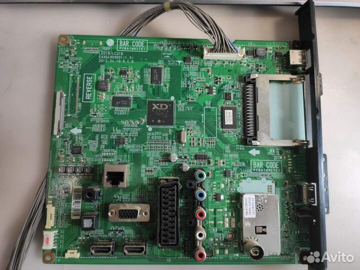 LG 42LM340T-ZA в разбор