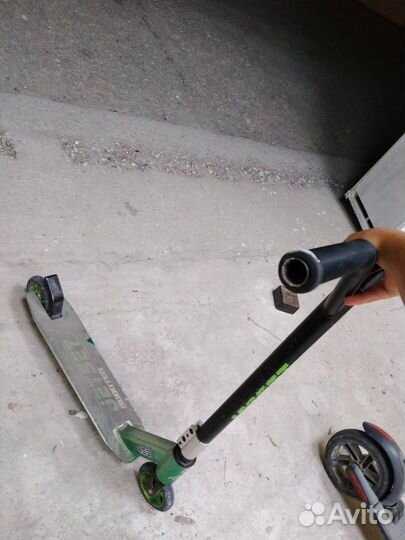 Трюковой самокат