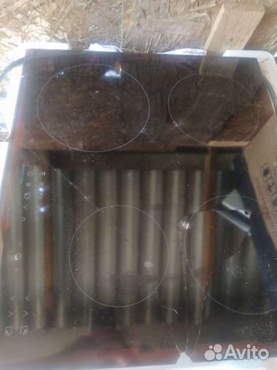 Встраиваемая электрическая поверхность