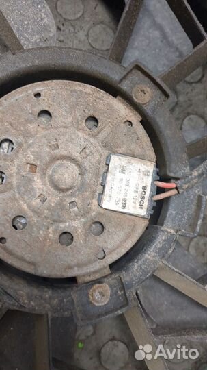 Вентилятор радиатора Opel Astra G