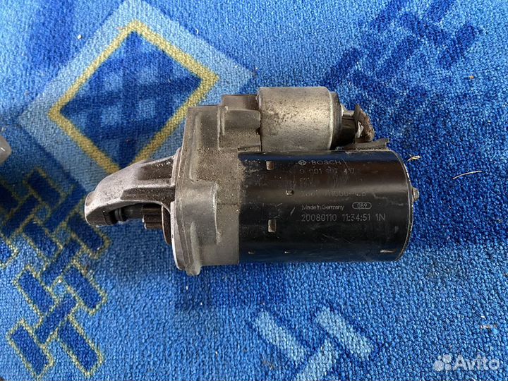 Стартер Ford Fusion 2008г