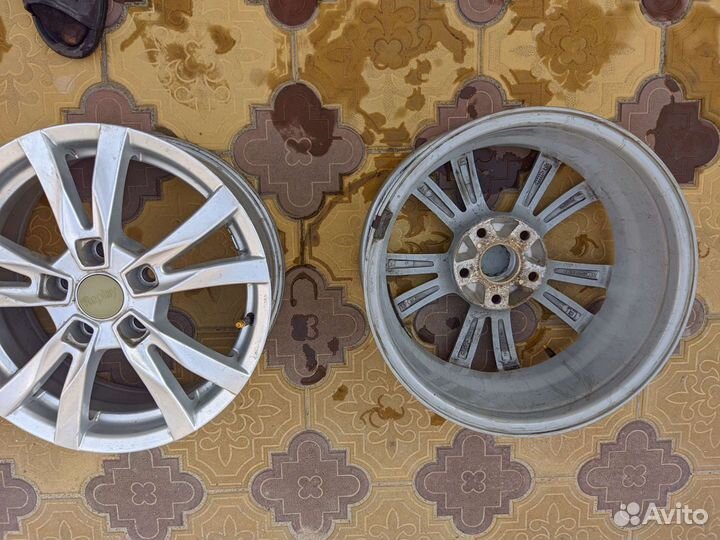 Колесные диски r16 replay