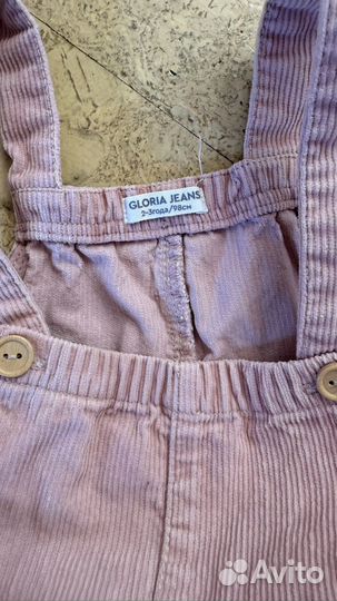 Комбинезон с шортами детский 98