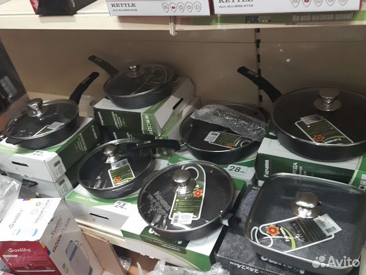 Казан-кастрюля-ковш-сотейник сковорода