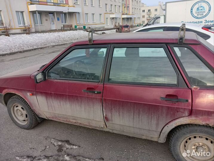 ВАЗ 21099 1.5 МТ, 2002, 223 000 км