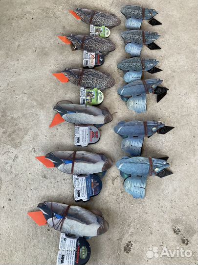 Чучела уток для охоты