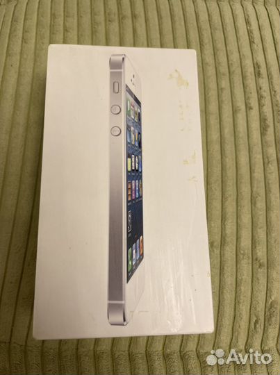 Коробка от iPhone 5s