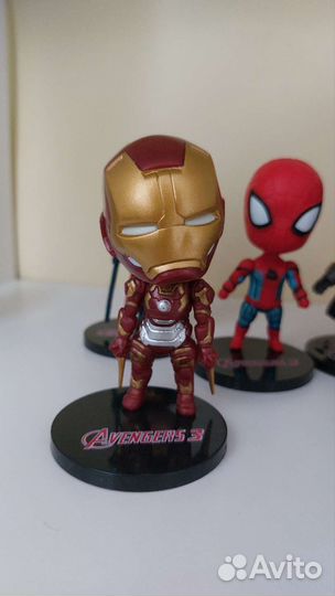 Фигурки коллекционные Марвел Marvel и DC 6 штук