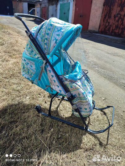 Санки новые