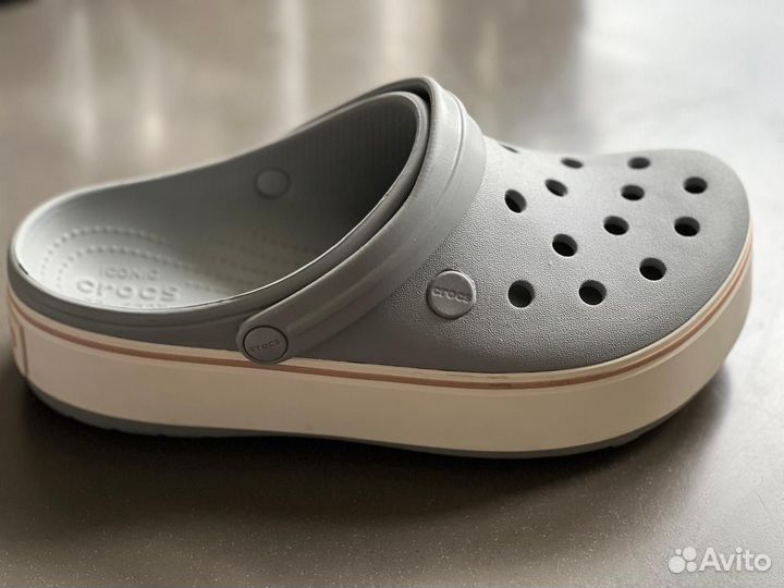 Crocs резиновые тапки оригинал