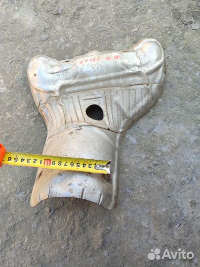 Защита выпускного коллектора