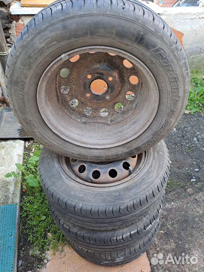 Колеса летние 185 65 r15