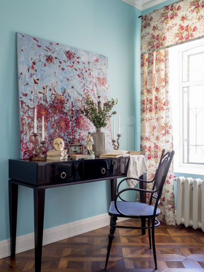 1-к. квартира, 43 м², 1/4 эт.