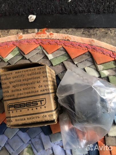 Сайлентблок задний переднего рычага opab-tigbb