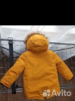 Куртка детская зимняя