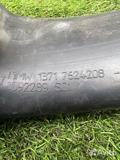 Воздуховод Bmw X5 35I E70 LCI Е70 рест N55B30A 3Л