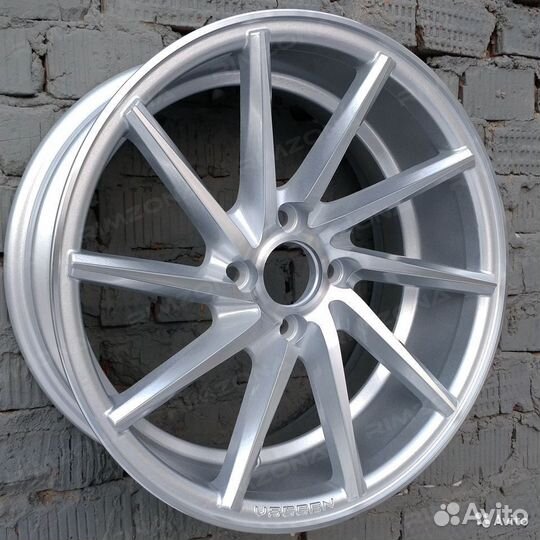 Диски R16 Vossen CVT на Rio, Solaris, Vesta