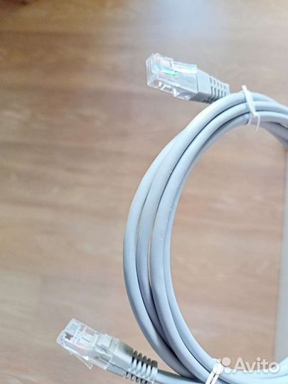 Сет. кабель Патч-корд UTP-RJ45-RJ45-C5e-2M