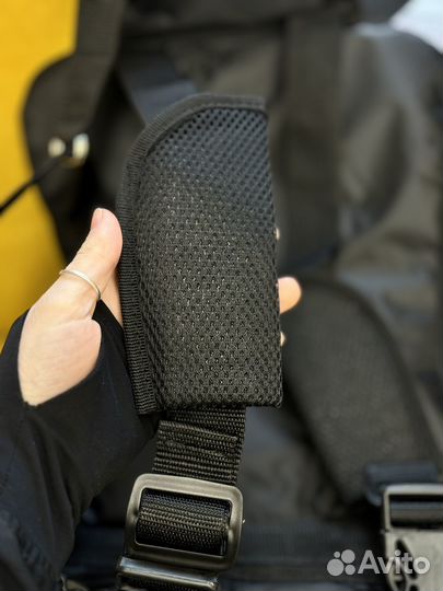 Бескаркасное автокресло