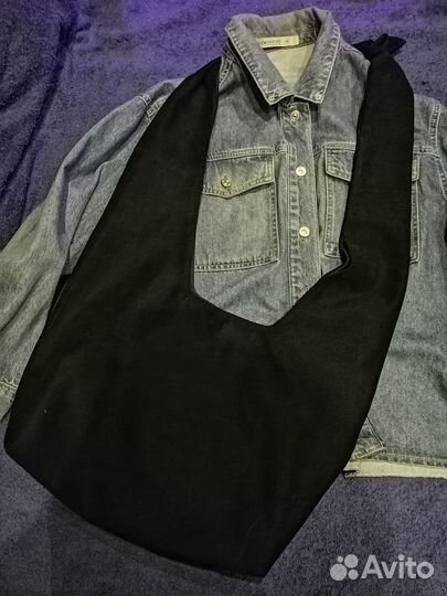 Tsuno bag сумка-мешок из канваса