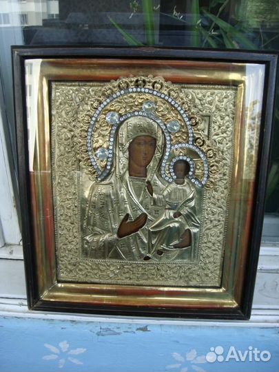 Икона Смоленская Божья Матерь