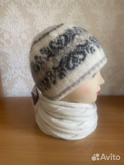 Шапка женская Исландия