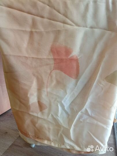 Шторы с ламбрикеном бу