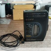 Кассетный плеер sony walkman wm-FX38