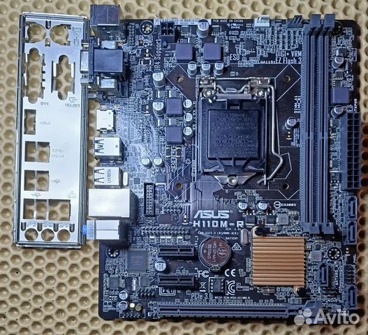 Мат. плата Asus h110m-r (LGA1151) купить в Нижнем Новгороде ...