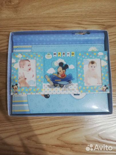 Фотоальбом детский новый disney