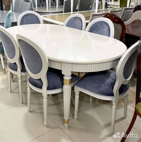 Столы и стулья для кухни новые от производителя