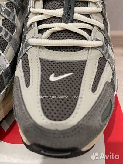 Nike P-6000 flat pewter оригинал