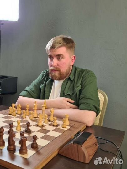 Тренер по шахматам для детей и взрослых