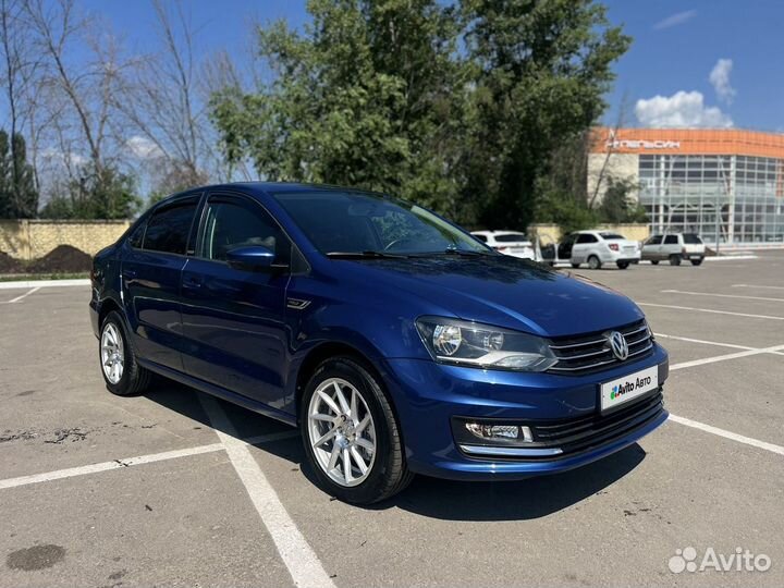 Volkswagen Polo 1.6 МТ, 2017, 93 500 км