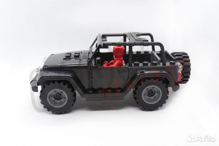 Лего Lego джип машина Jeep Wrangler Rubicon