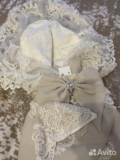 Конверт на выписку новый осень