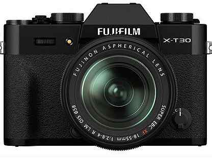 Фотоаппарат Fujifilm X-T30 II kit 18-55mm Black