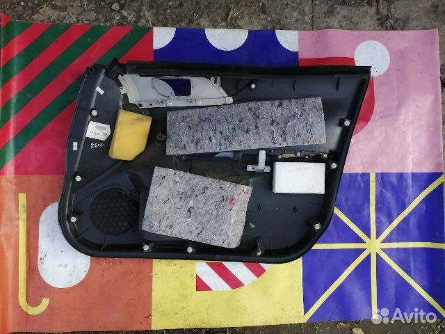 Обшивка двери Subaru Impreza