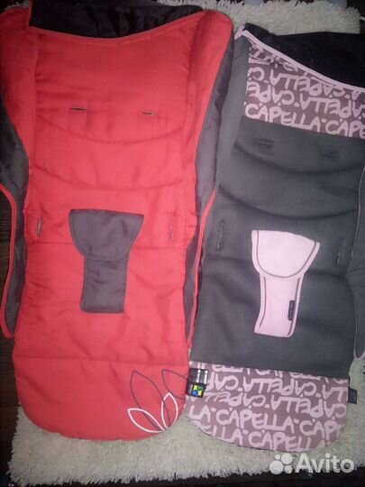 Текстиль сиденья коляски капелла