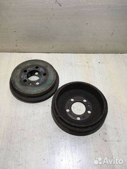 Барабан тормозной задний Шкода Фабия 2