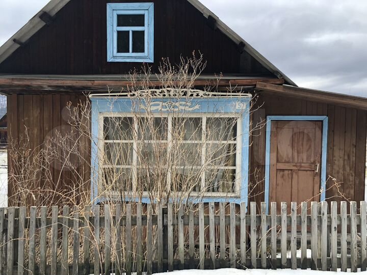 Дача 33,6 м² на участке 12 сот.