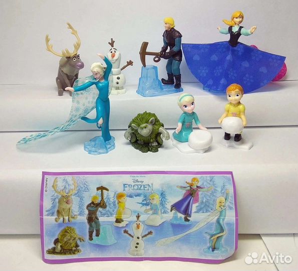 Холодное сердце, Серия+все вкладыши